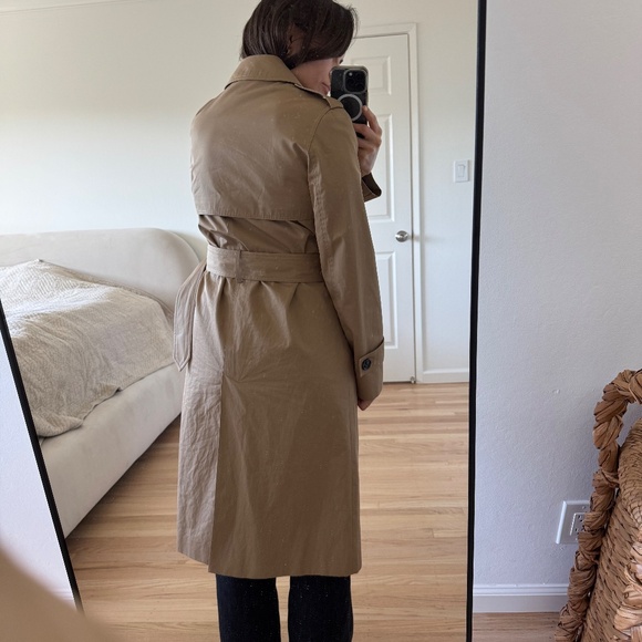 Massimo Dutti trench coat size S - Picture 2 of 11